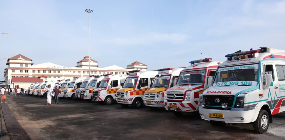 Bragathi Hospital 24/7 Ambulance Service 